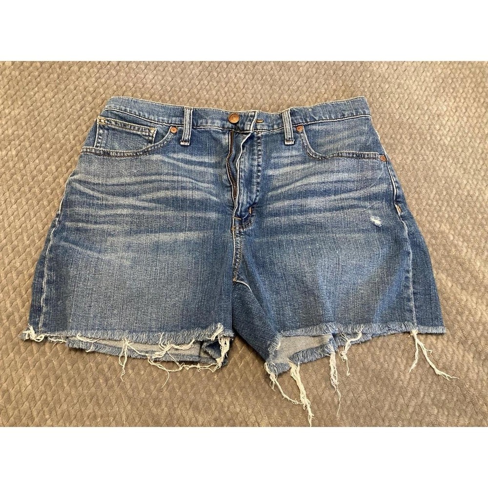 Women's High Waisted Jean Shorts by Madewell - Style #M5773 - size 29